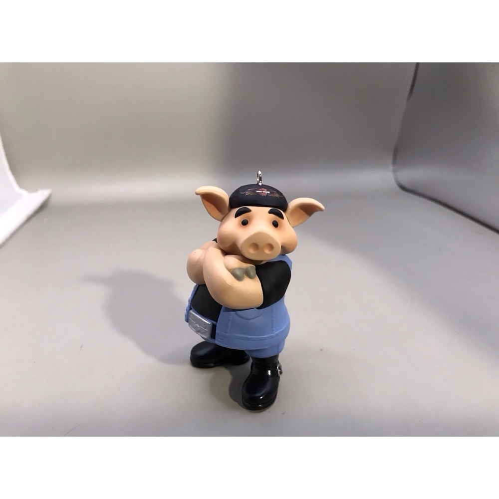Hallmark Keepsake 2014 Harley Hog Christmas‎ Ornament